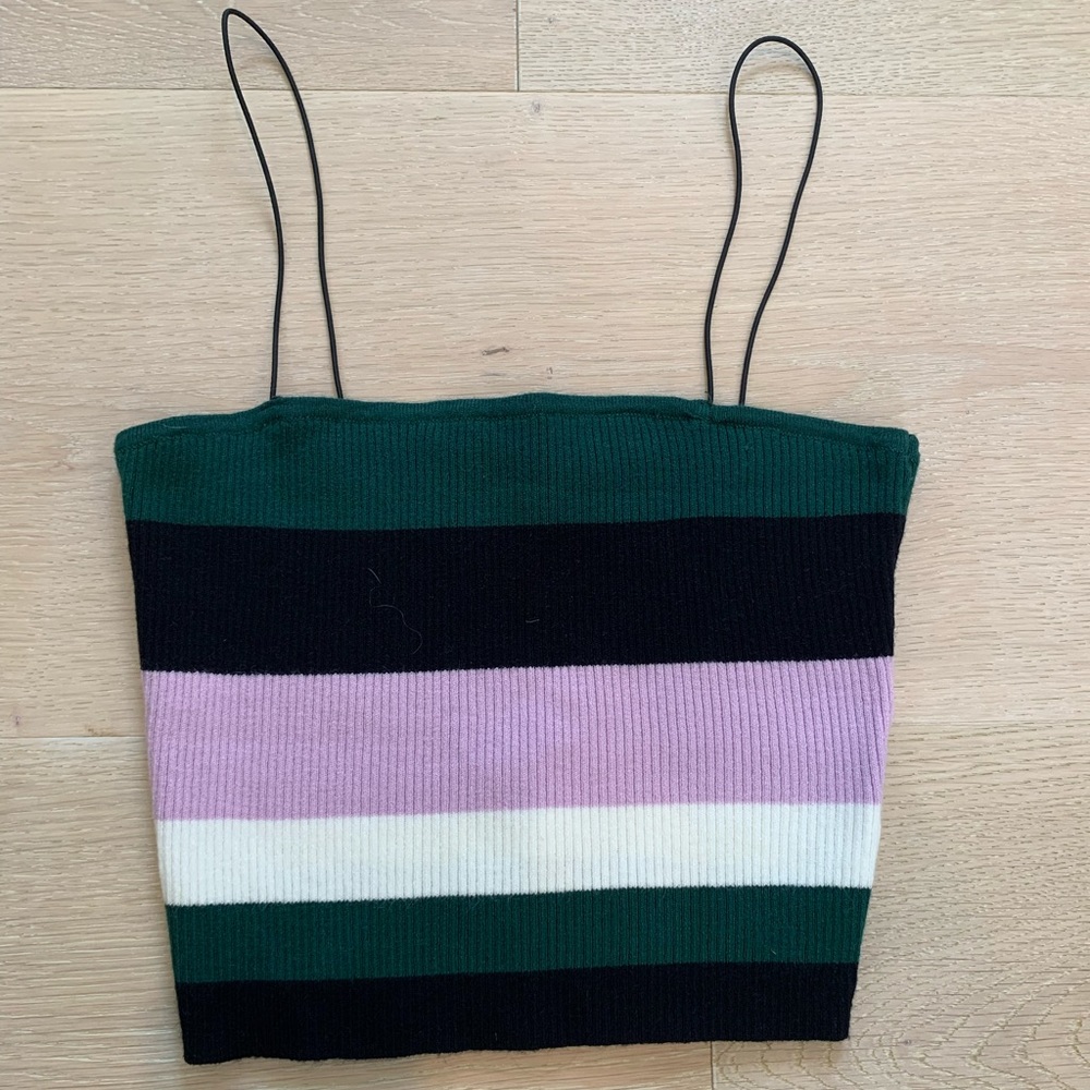 Pacsun Kendall & Kylie cropped tank top